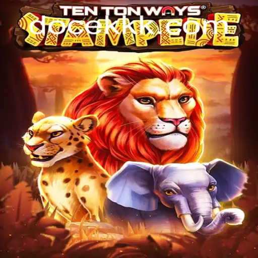 An In-Depth Look at TenTonWaysStampede: A Thrilling Adventure in Official Slots Brasil